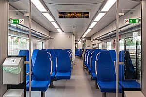 ES2G interior head car