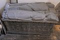 Earls of Kildare medieval tomb (c1450) at St Werburgh's Church of Ireland parish church, Dublin.