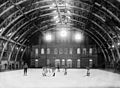 Early indoor ice rink