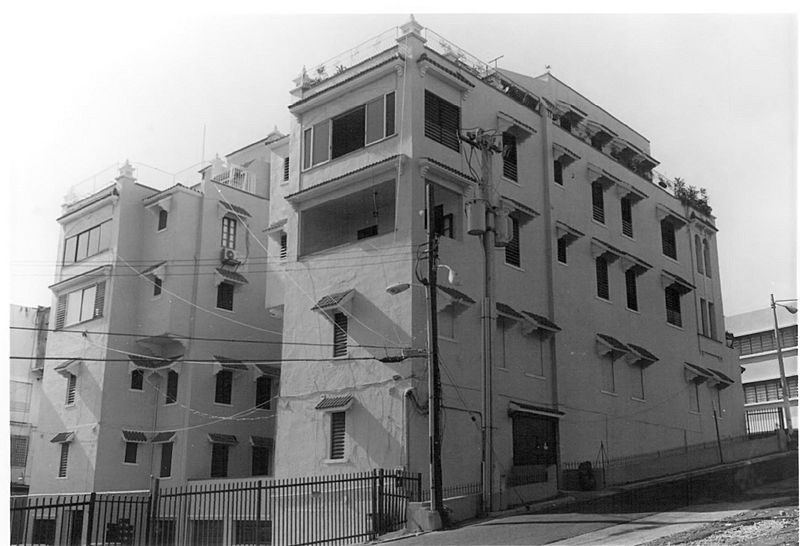 Edificio Victory Garden