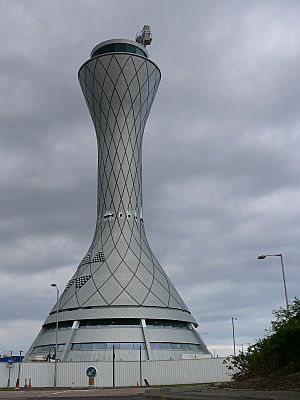 Edinburgh Airport Control Tower