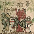 Edward II - British Library Royal 20 A ii f10 (detail)