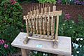 Eight-pitch Angklung, Mitchell Park, Milwaukee