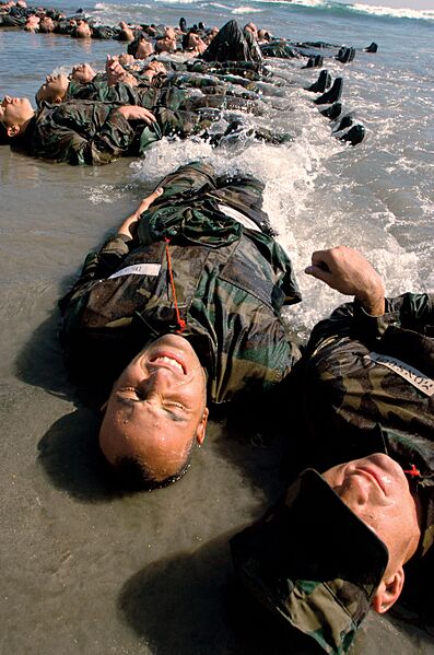 Endurance training -- August 2004
