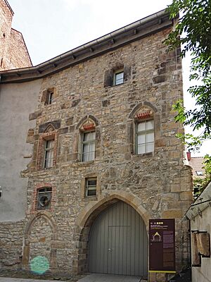 Erfurt Alte Synagoge von NW