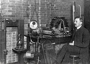 Ernest Rutherford 1905