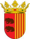 Official seal of Ansó, Spain