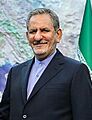 Eshaq Jahangiri portrait 2016