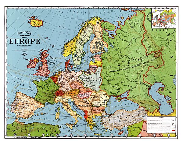 Europe in 1923