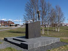 Evacuation Memorial Haparanda