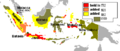 Evolution of the Dutch East Indies