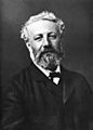 Félix Nadar 1820-1910 portraits Jules Verne (restoration)