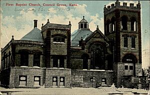 First Baptist Church - Council Grove