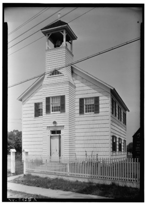 First Congregational Church, Centereach, Suffolk County, NY HABS NY,52-CEN,1-1