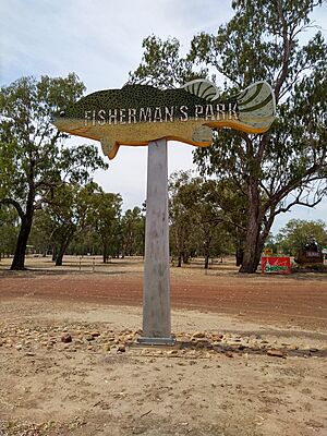 Fisherman's Park, Surat, Queensland