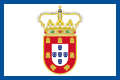 Flag John IV of Portugal (alternative)