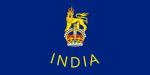 Flag of the Governor-General of India (1947–1950).svg