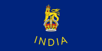 Flag of the Governor-General of India (1947–1950)