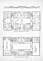 Floor Plan and Ground Plan of the The Woman's Building, World's Columbian Exposition, 1893