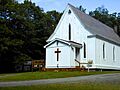 Foothills Baptist Church in Boquet (Essex), NY