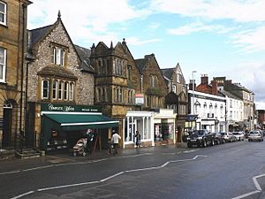 Fore Street, Chard - geograph.org.uk - 1567890