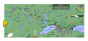 Fox Wisconsin Waterway Plan Plate 2
