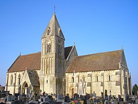 FranceNormandieSaintContestEglise.jpg