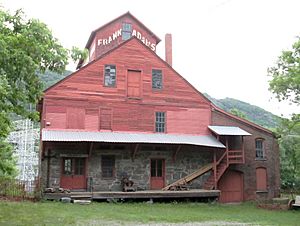 Frank Adams Grist Mill, Bellows Falls, Vermont