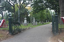 Franklin MI Cemetery
