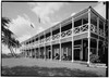 GENERAL VIEW OF FRONT FROM SOUTH - Pioneer Hotel, Front and Hotel Streets, Lahaina, Maui County, HI HABS HI,5-LAHA,7-2.tif