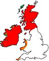 Gaelic British Isles