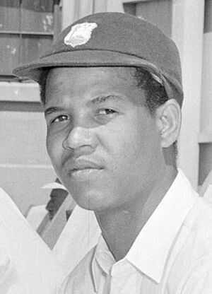 Garfield Sobers, 1956