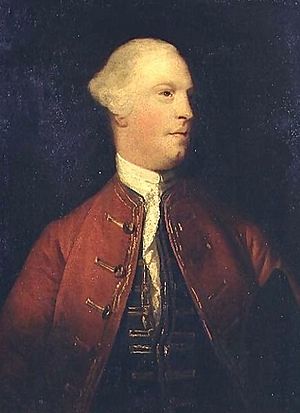 General James Cholmondeley c.1759-61