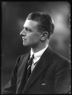 George Morgan Trefgarne in 1925