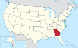 Georgia in United States