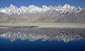 Ghursay mountains pic take from Saling Bridge District Ghanche Gilgit-Baltistan