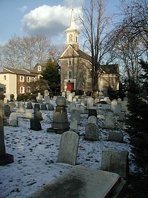 Old Swedes' Church in Queen Village