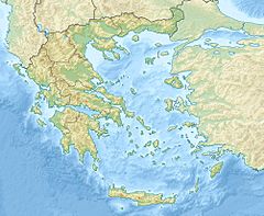 Higgins's anomalous blue is located in Greece