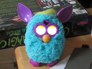 Green Furby