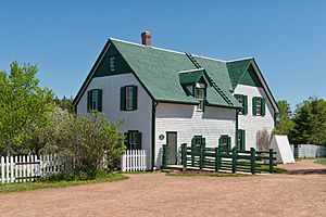 Green Gables House front view