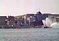 HMCS ATHABASKAN F-282, Halifax NS, August 1990. (5499564589)