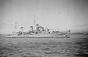 HMS Aurora 1942 IWM A 8158