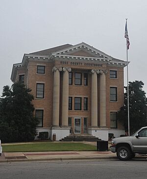 HOKE COUNTY COURTHOUSE, RAEFORD, NC