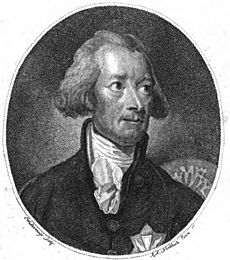Hans Moritz Graf von Bruehl AGE 1799