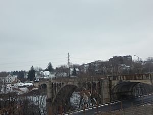 Harrison Avenue Bridge - March 2015