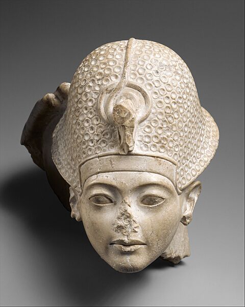 Head of Tutankhamun MET DT546