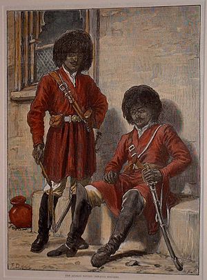 Herati Soldiers 1879