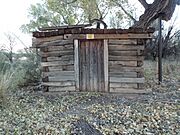 Hereford-San Pedro House-Log Cabin-1892