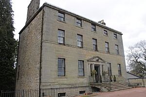 Hermand House near West Calder
