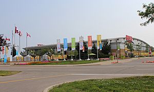 Hershey Centre during the 2015 Pan American Games